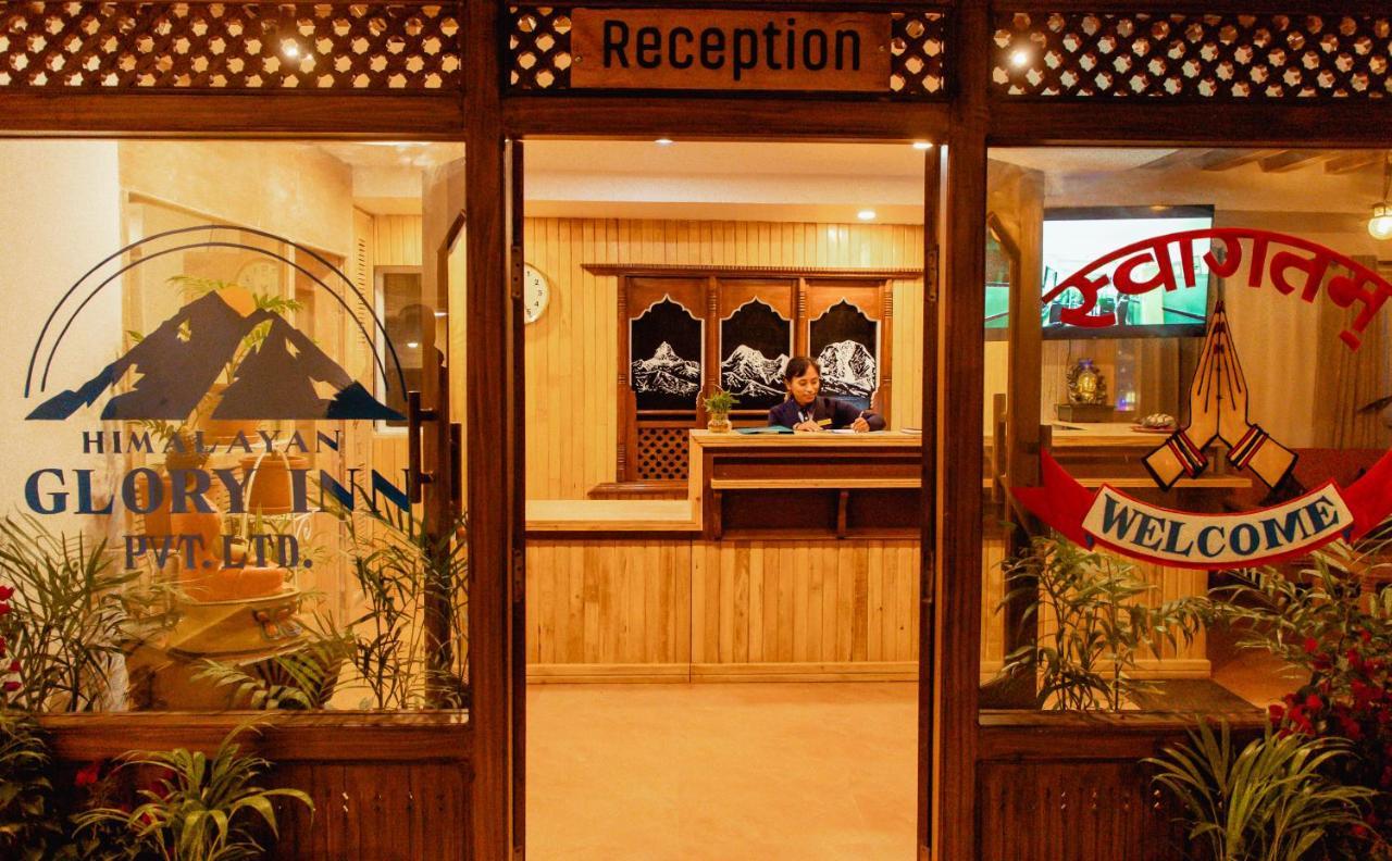 Himalayan Glory Inn โพคารา ภายนอก รูปภาพ