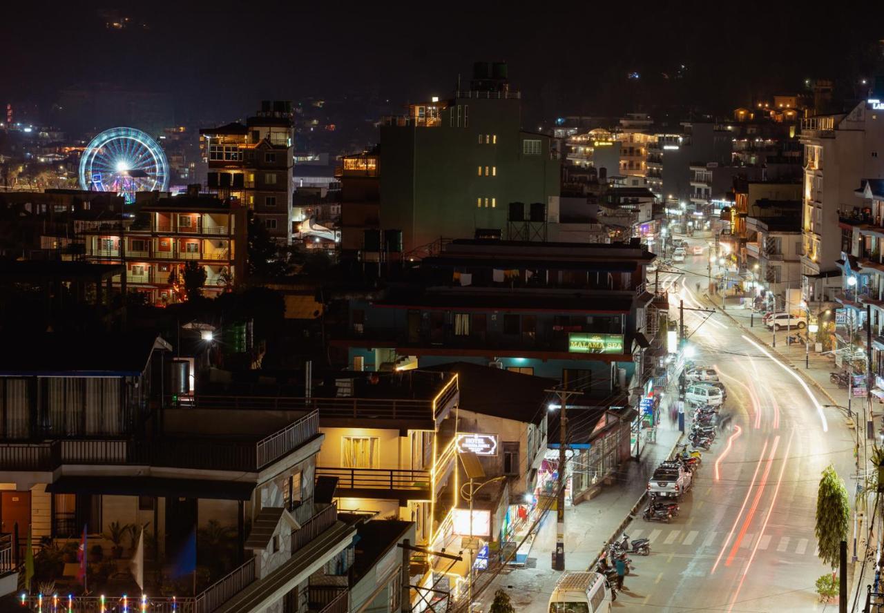 Himalayan Glory Inn โพคารา ภายนอก รูปภาพ
