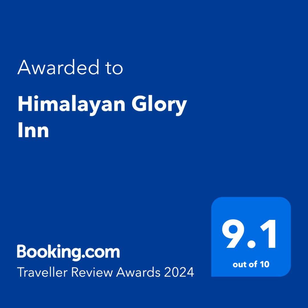 Himalayan Glory Inn โพคารา ภายนอก รูปภาพ